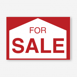 For Sale Sign
