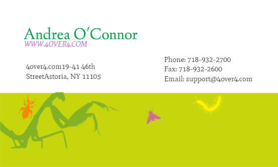 Responsive Vision Business Cards