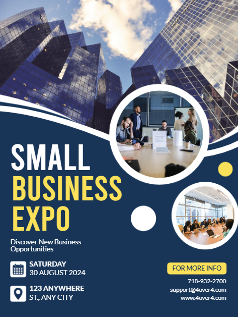 Business Trade Show Poster