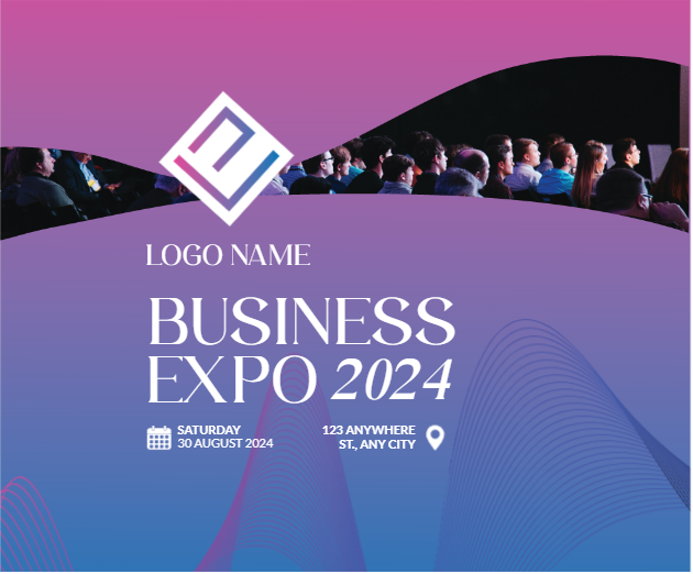 Business Expo Pop Up Display
