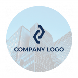 Corporate Logo Label