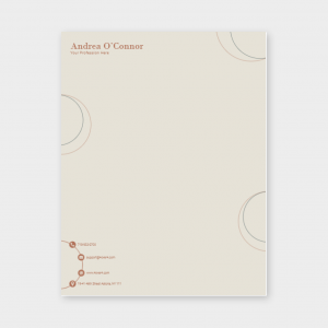 Elegant Letterhead