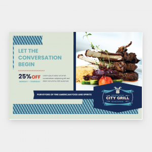 Event Flyers design template