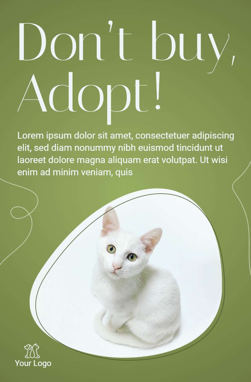 Animal Shelter Flyer
