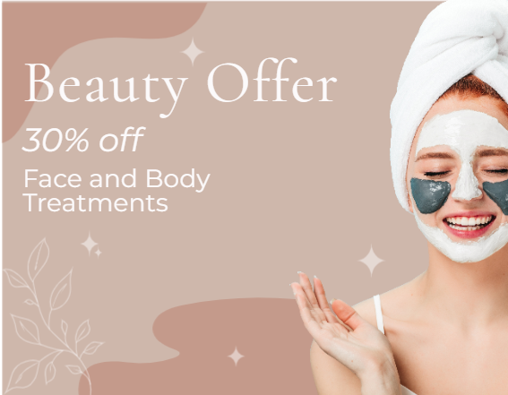 Beauty Salon Flyer