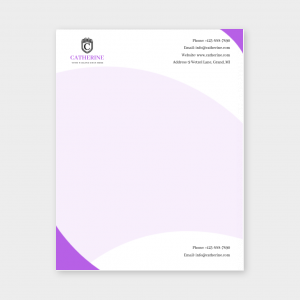 Letterheads