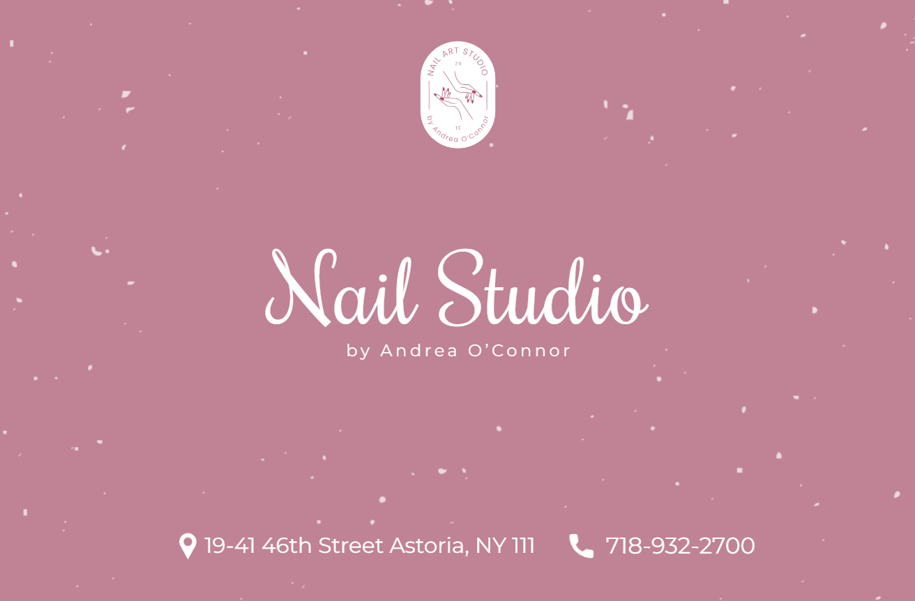 Nail Salon Postcard