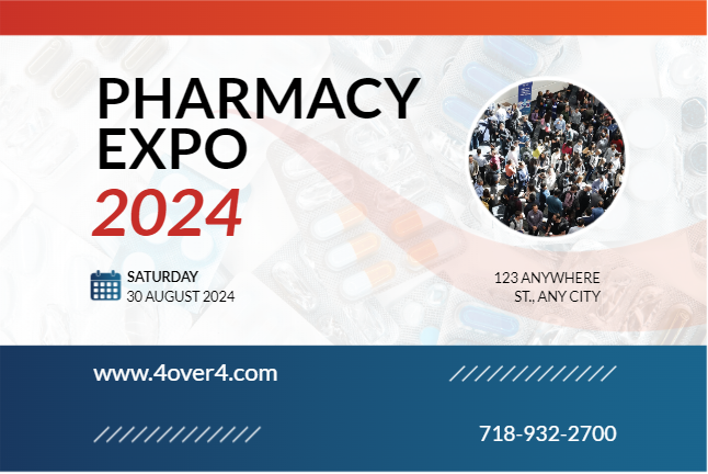Pharmacy Expo Pop Up Display