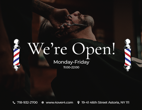 Barber Shop Flyer