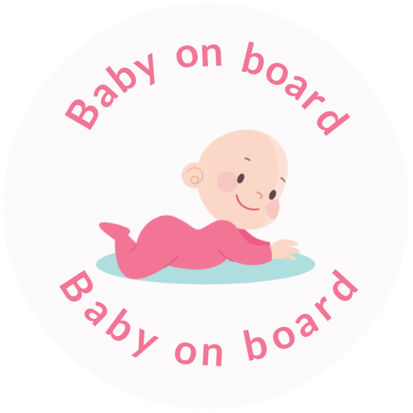 Baby On Board Sticker