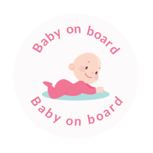 Baby On Board Sticker