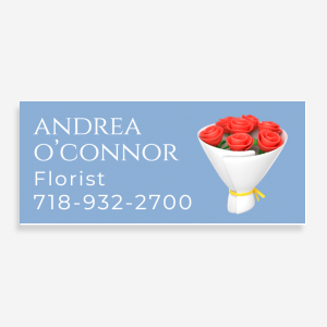 Florist Bumper Sticker