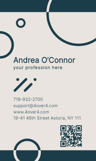 Startup & SMB Business Card