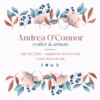 Crafter & Artisan Business Card