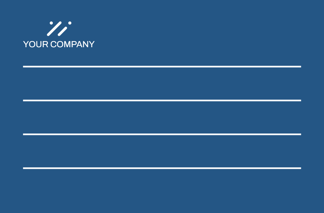 Corporations & Large Enterprises Postcard