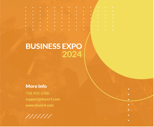 Expo Pop Up Display