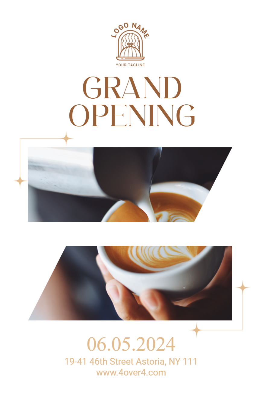 Grand Opening Flyer