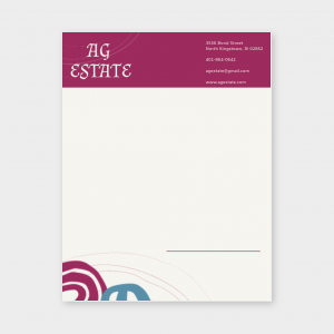 Letterheads