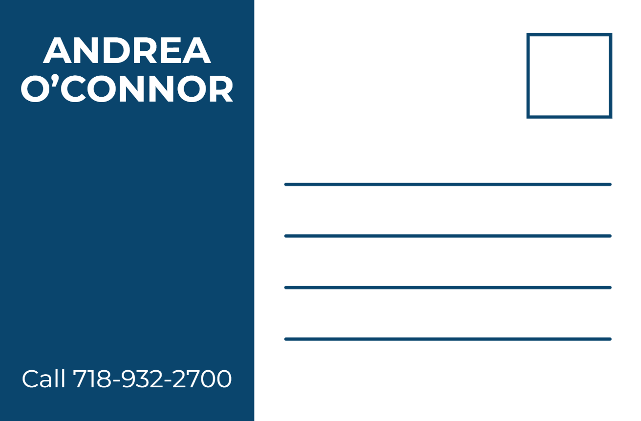 Real Estate Agent Postcard