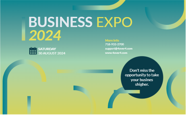 Business Expo Pop Up Display