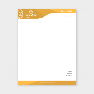 Letterheads