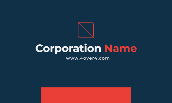 Corporations & Large Enterprises Business Card