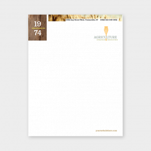 Letterheads