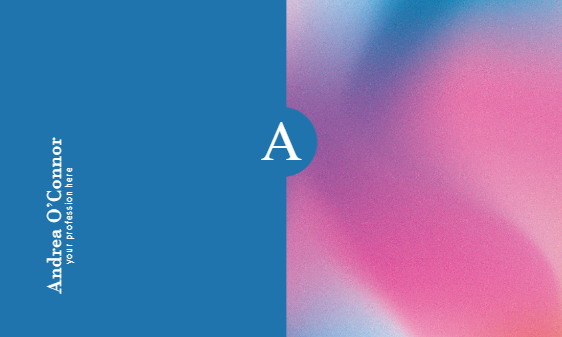 Gradient Business Card