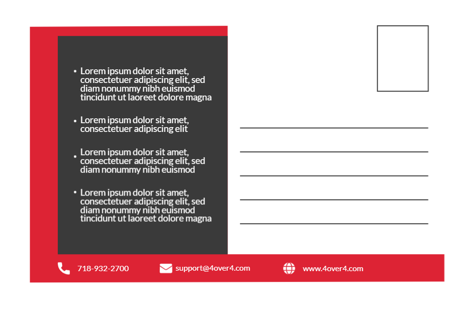 Corporations & Large Enterprises Postcard