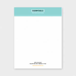 Letterheads